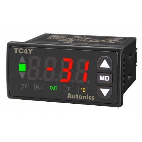 TC4Y-14R 72x36 Fişli PID Sıcaklık Kontrol Cihazı