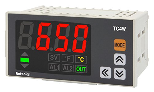 TC4W-14R 96x48 Fişli PID Sıcaklık Kontrol Cihazı