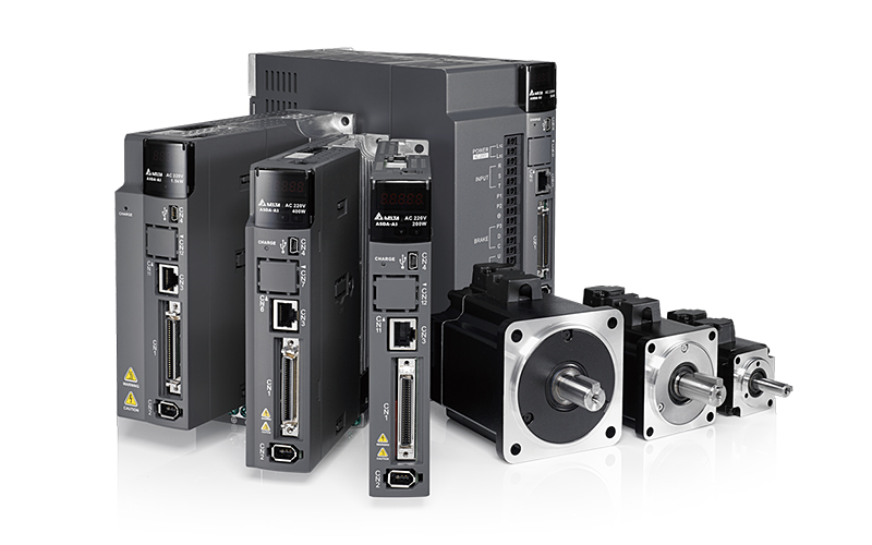 Gelişmiş Servo Sistem - ASDA-A3 Series