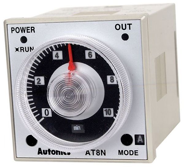 AT8N-2 24VAC / VDC Multifunctional Analog Timer