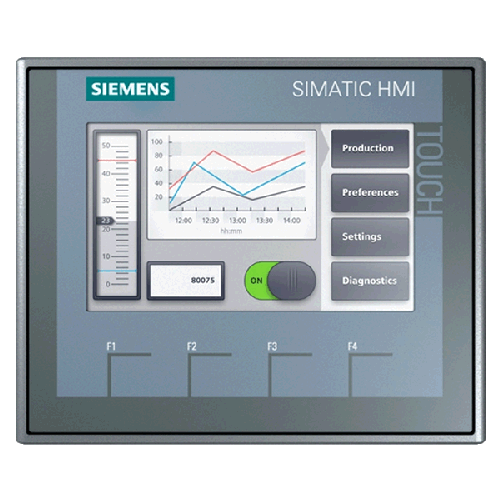 Siemens KTP400 Basic HMI 6AV2123-2DB03-0AX0