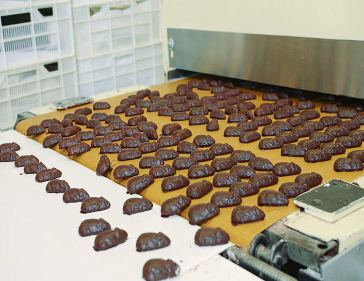 Автоматизация шоколадных машин